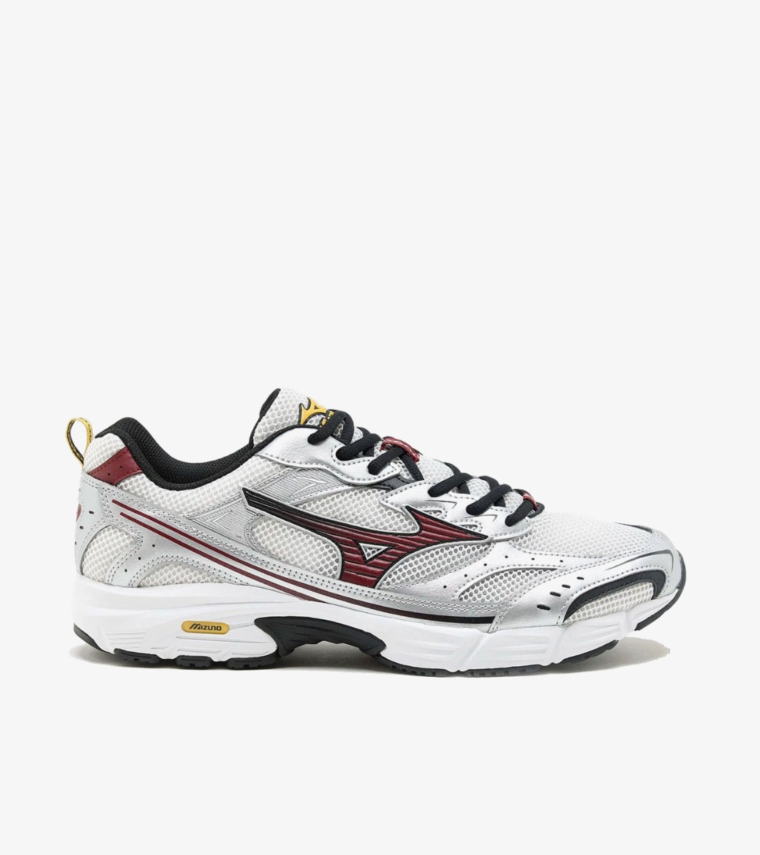 Mizuno Mxr Sport – Snow White Magnet Silver - CornerStreet