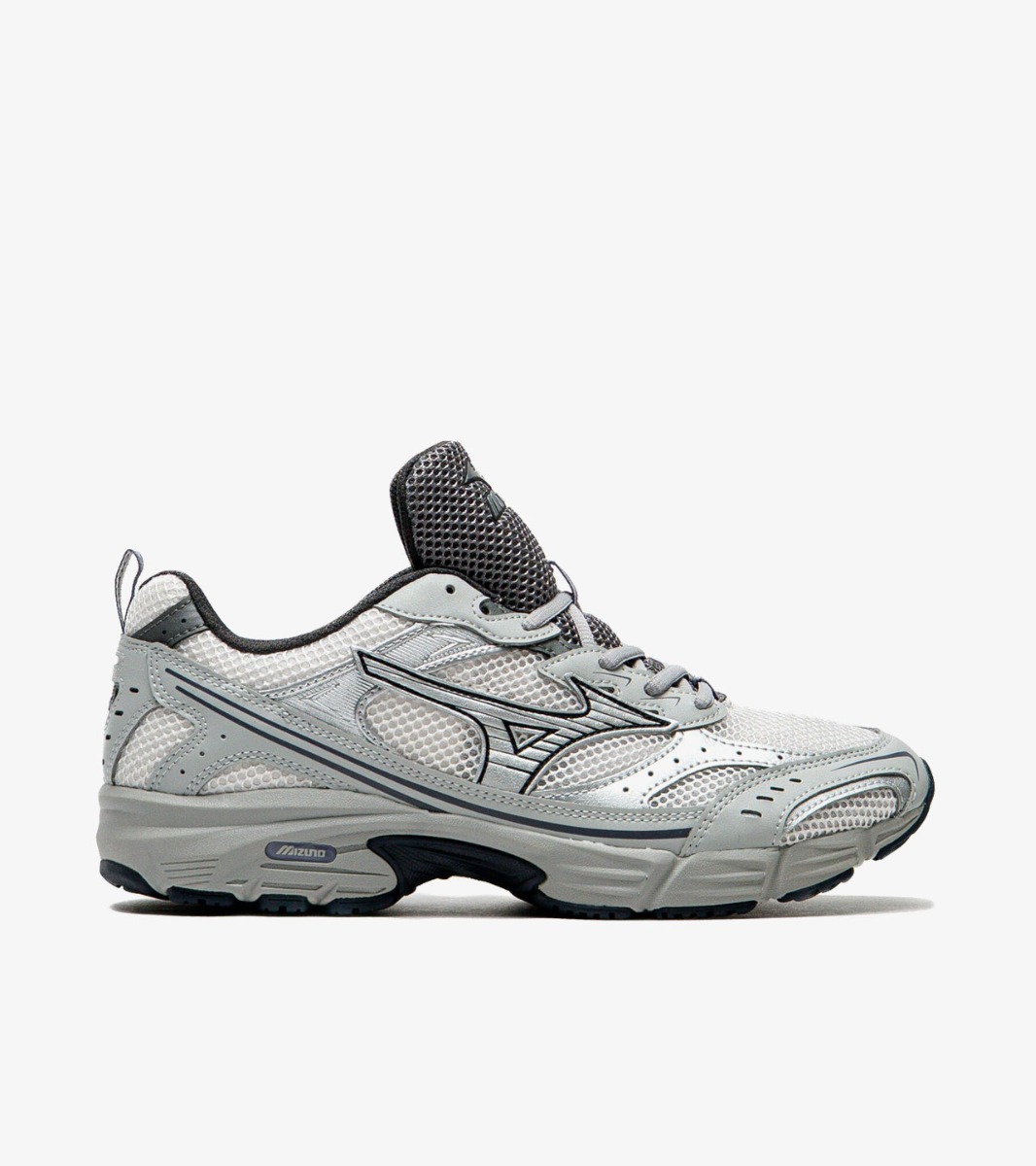 Mizuno Mxr Sport – Snow White Magnet Silver - CornerStreet