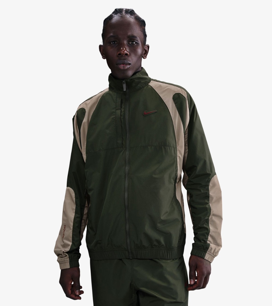 Nike Nocta Woven Track Jacket – Black - CornerStreet