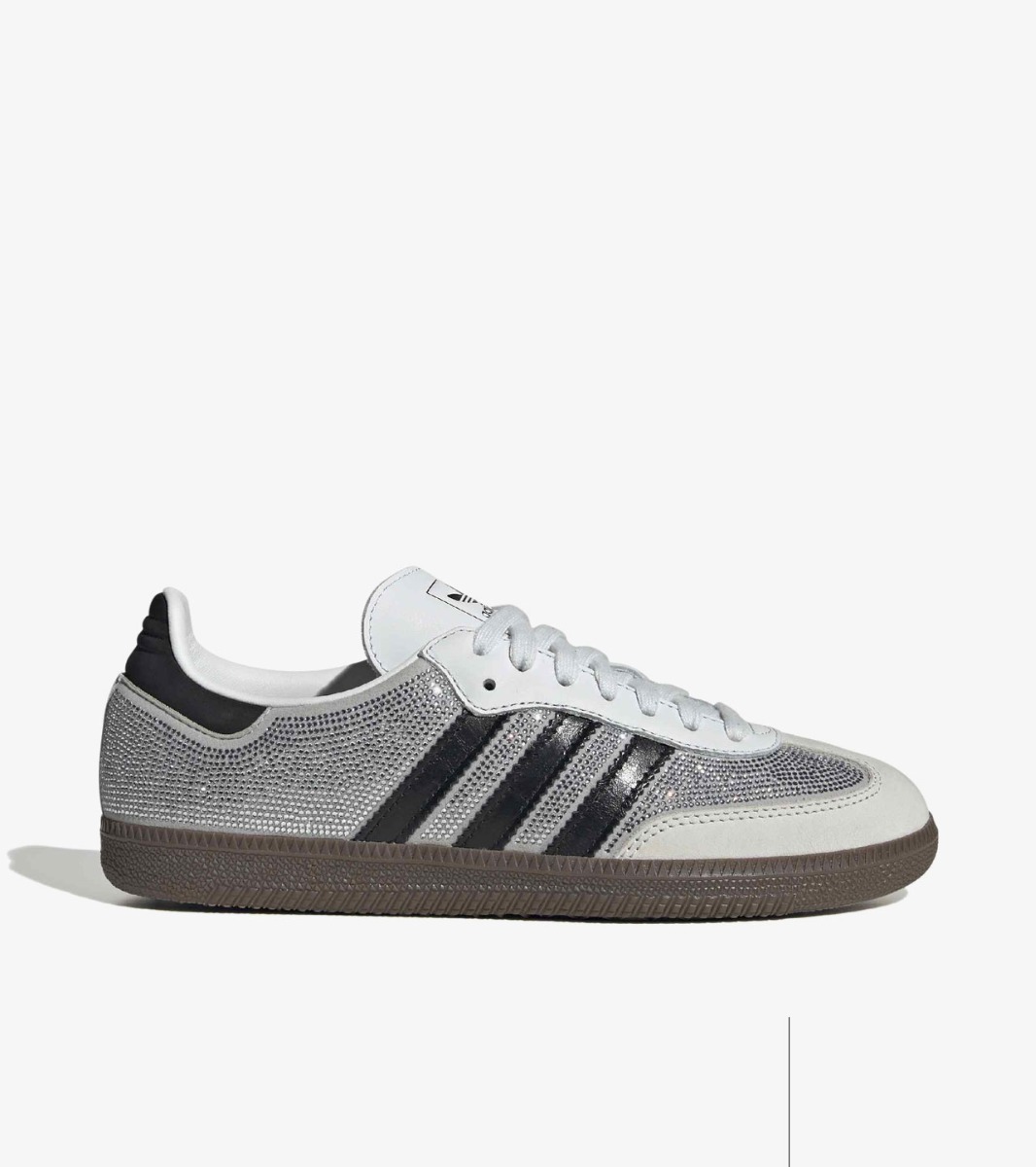 Adidas Samba Og  Crystal White Clay Strata Gum - CornerStreet