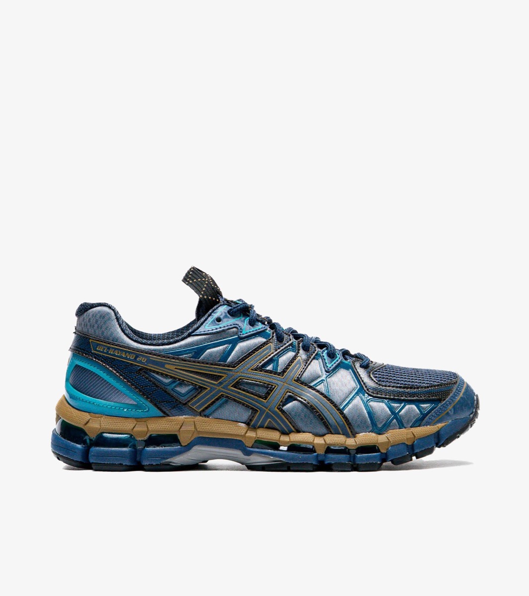 スニーカー ASICS 25SS UB10-S Gel Kayano 20 Sneakers 1203A664 300 asics UB10-S GEL-KAYANO 20 MOSS/GUNMETAL（アシックス UB10-S