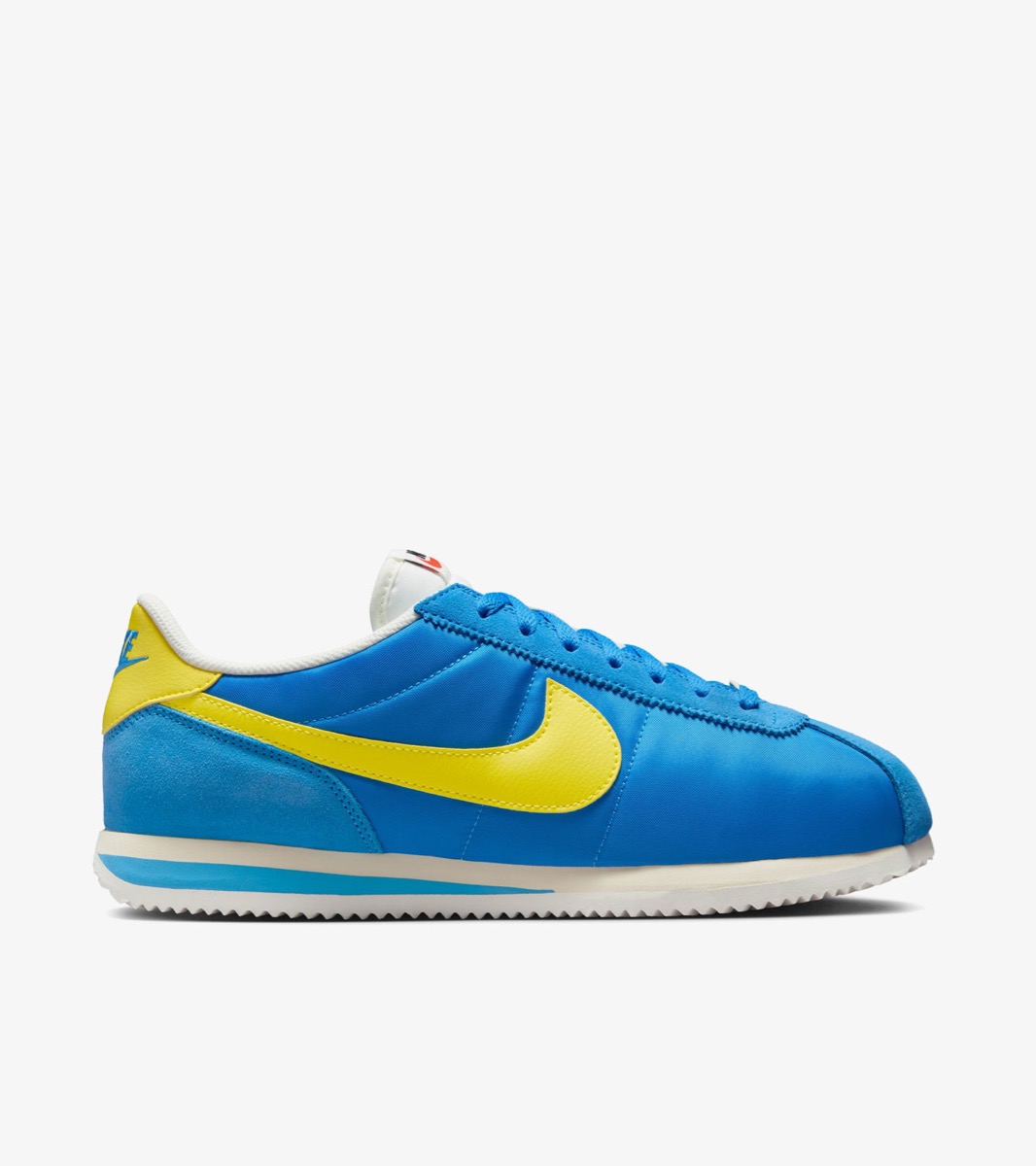Nike Cortez Textile – Light Lemon Twist - CornerStreet