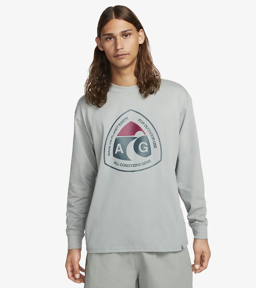 Nike Acg AS M NRG ACG Crew AOP スウェット | dhg.edu.co
