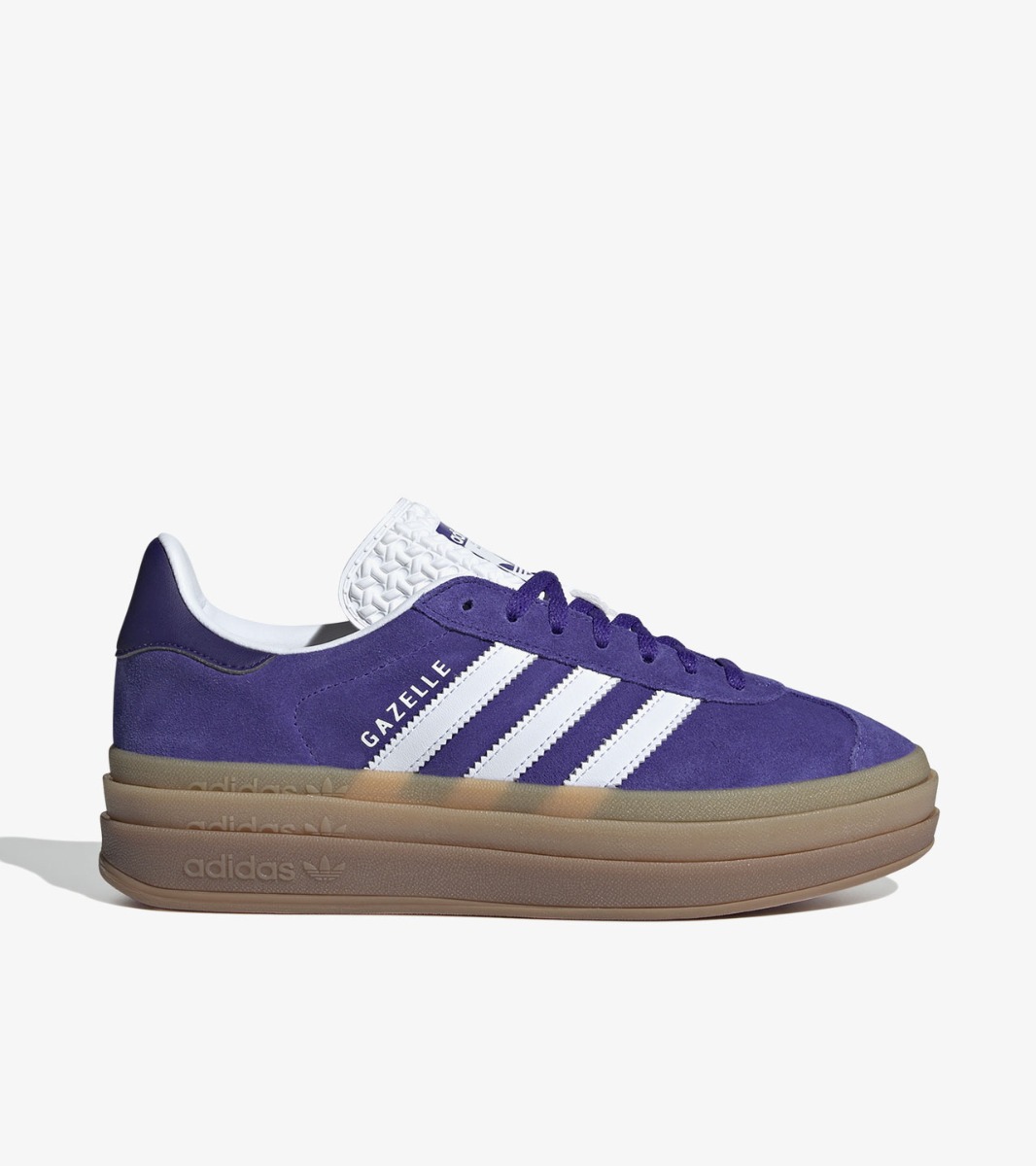 Adidas gazelle top 2 violet homme