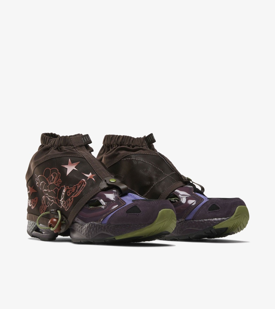 Reebok X Happy 99 Instapump Fury 95 Purple - CornerStreet
