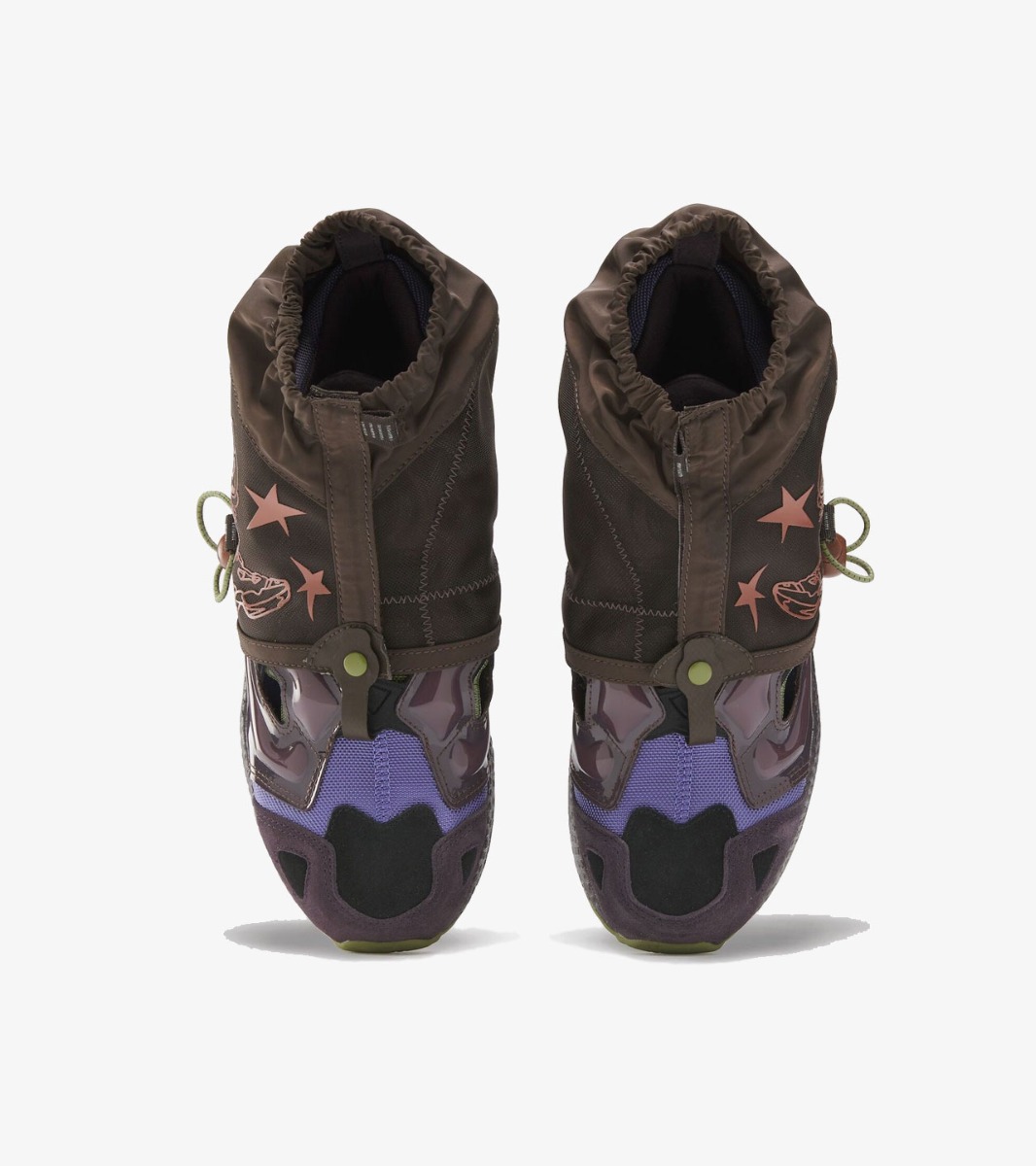 Reebok X Happy 99 Instapump Fury 95 Purple - CornerStreet
