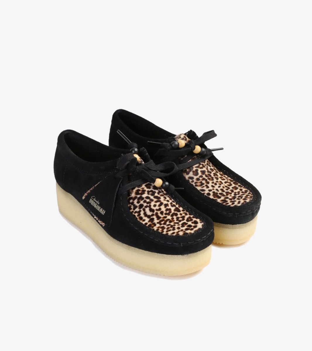 Clarks Originals Wallacraft Bee – Leopard Print - CornerStreet