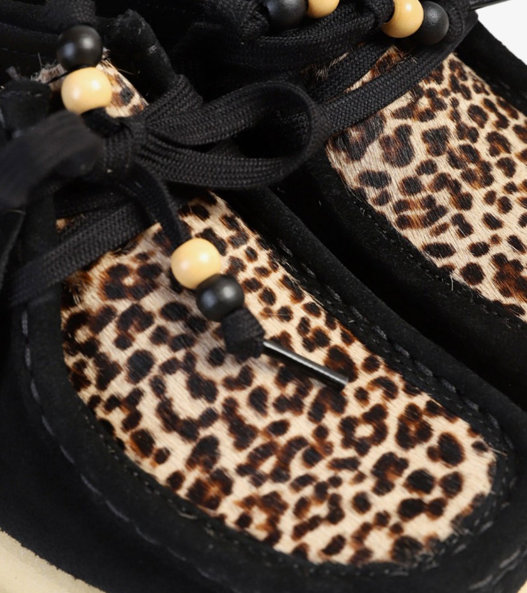 Clarks Originals Wallacraft Bee – Leopard Print - CornerStreet