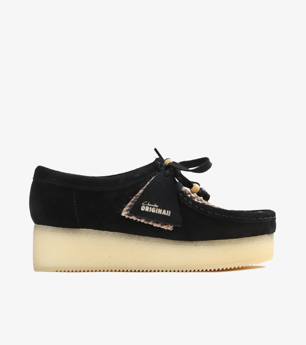 Clarks Originals Wallacraft Bee – Leopard Print - CornerStreet