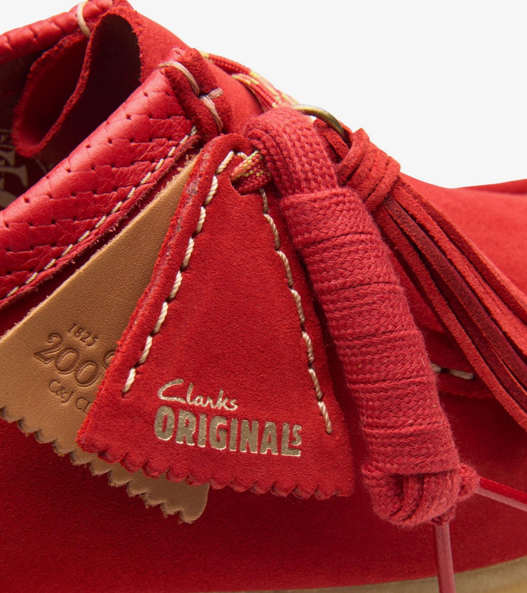 Chaussures Clarks Wallabee Boot Originals Taille 43, Neuves, Couleur Bordeaux - Modèle Décontracté En Cuir Pour Homme