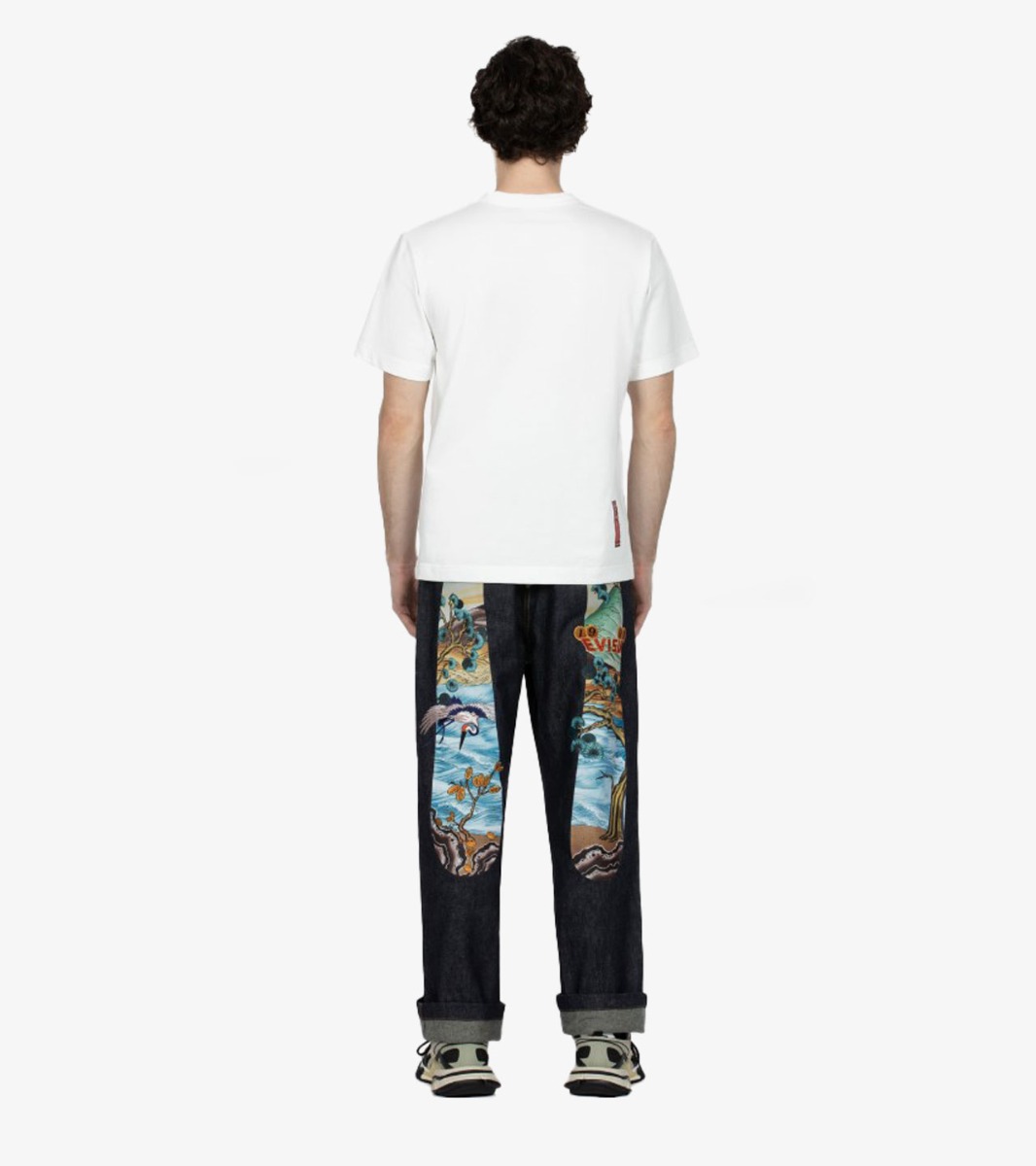 Jean Evisu Daicock Ichivan - Taille 36 Bleu - Occasion Très Bon État