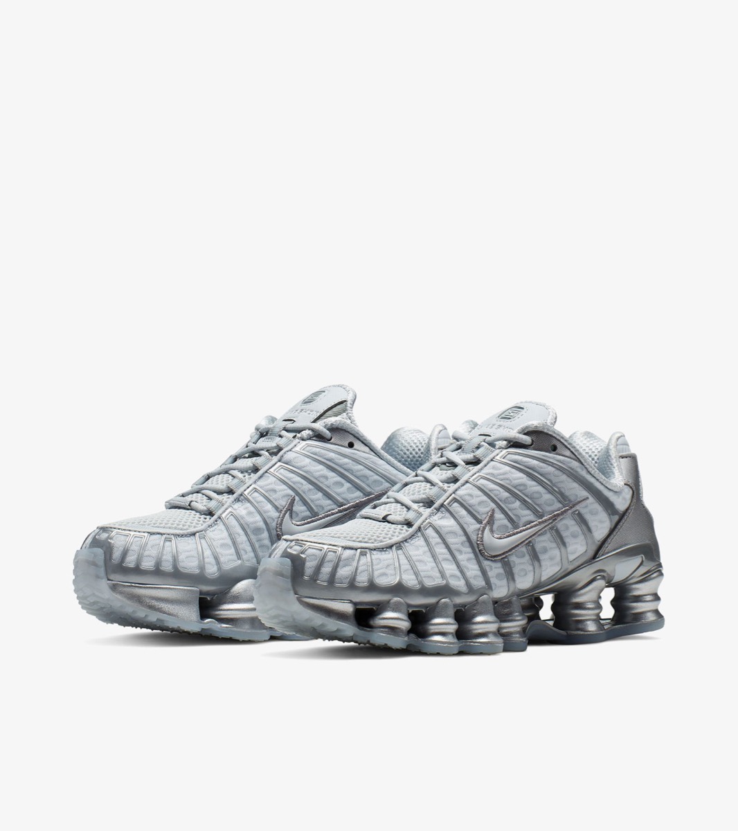 Nike Shox Tl – Pure Platinum Metallic Silver - CornerStreet