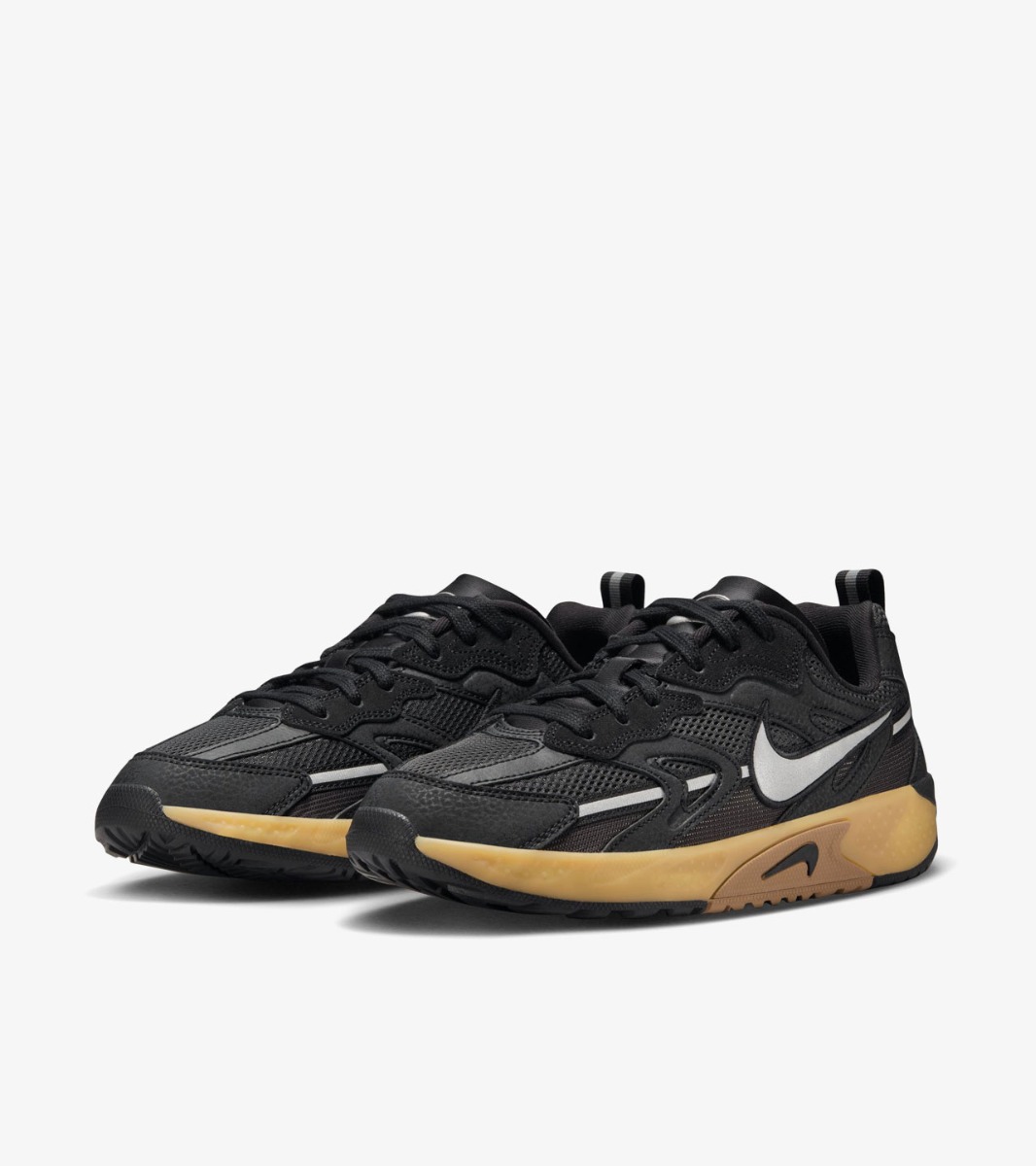 Nike Jam – Black Metallic Silver Gum - CornerStreet