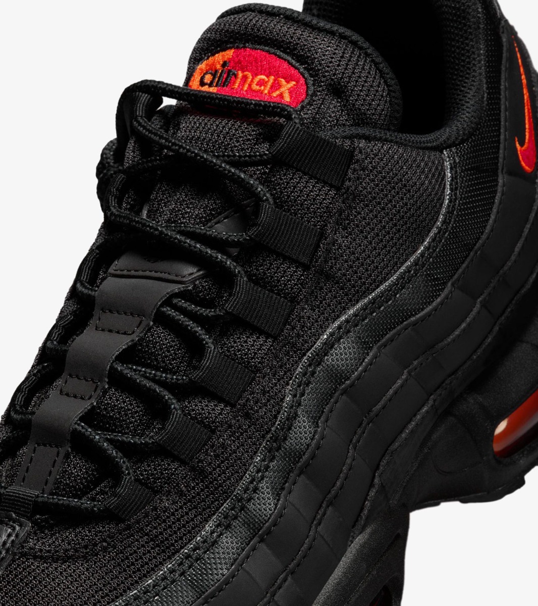 air max 95 orange black