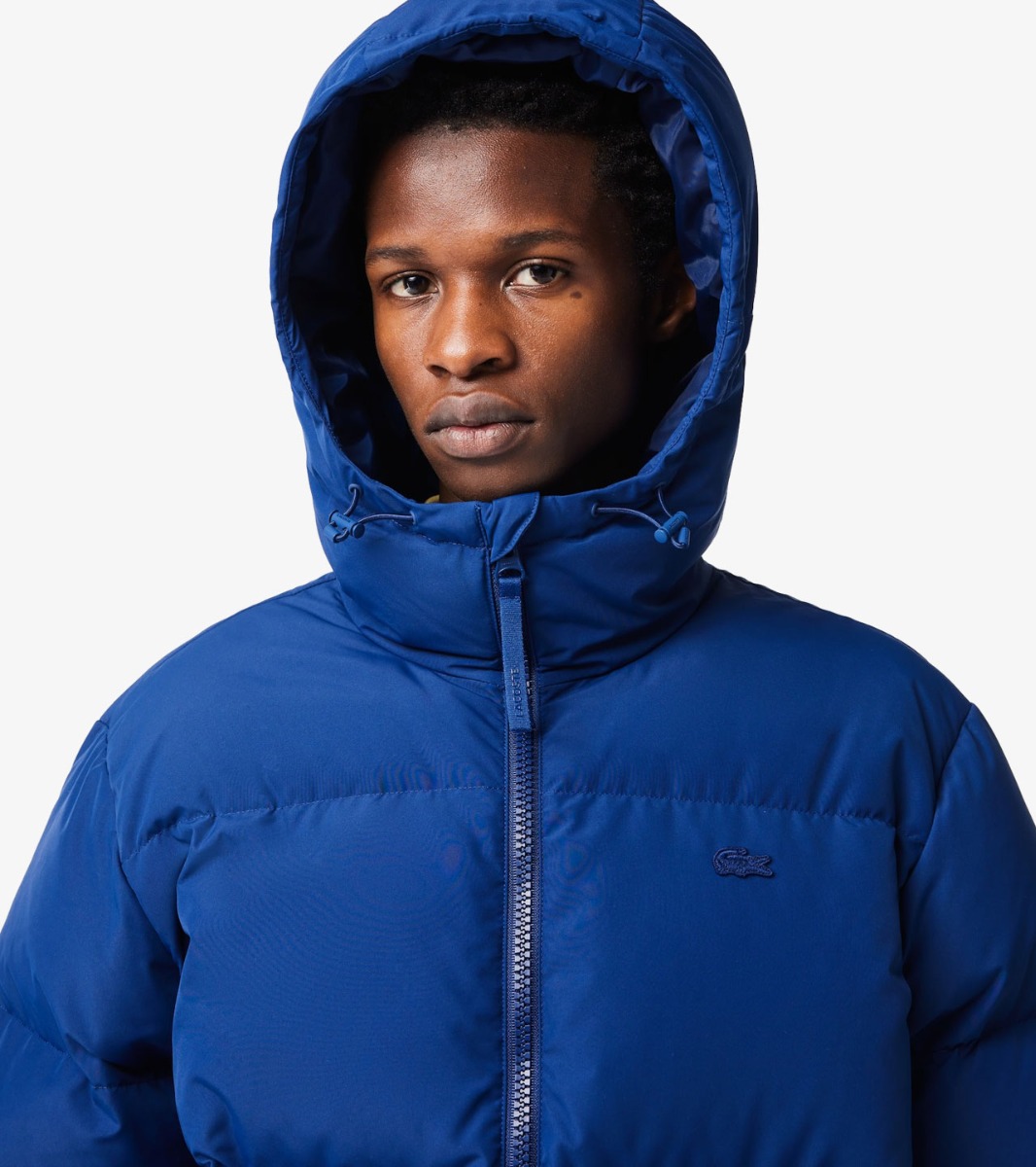 Veste lacoste live bleu discount