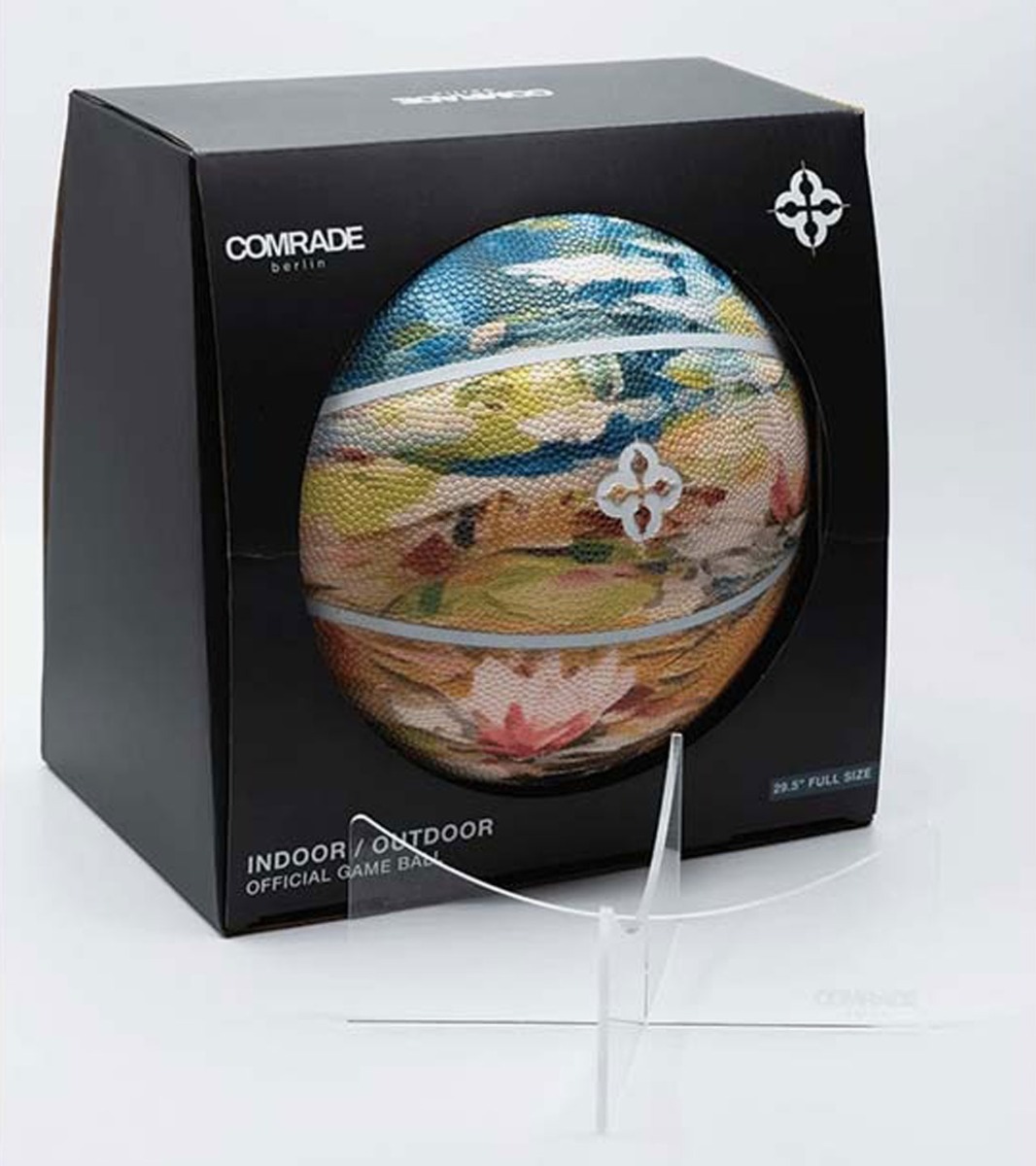 Comrade Basketball – Water Lilies - CornerStreet