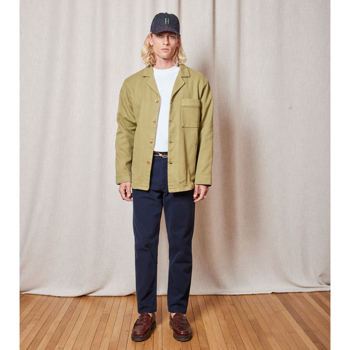 Homecore Maji Rust Jacket Lizard Green CornerStreet