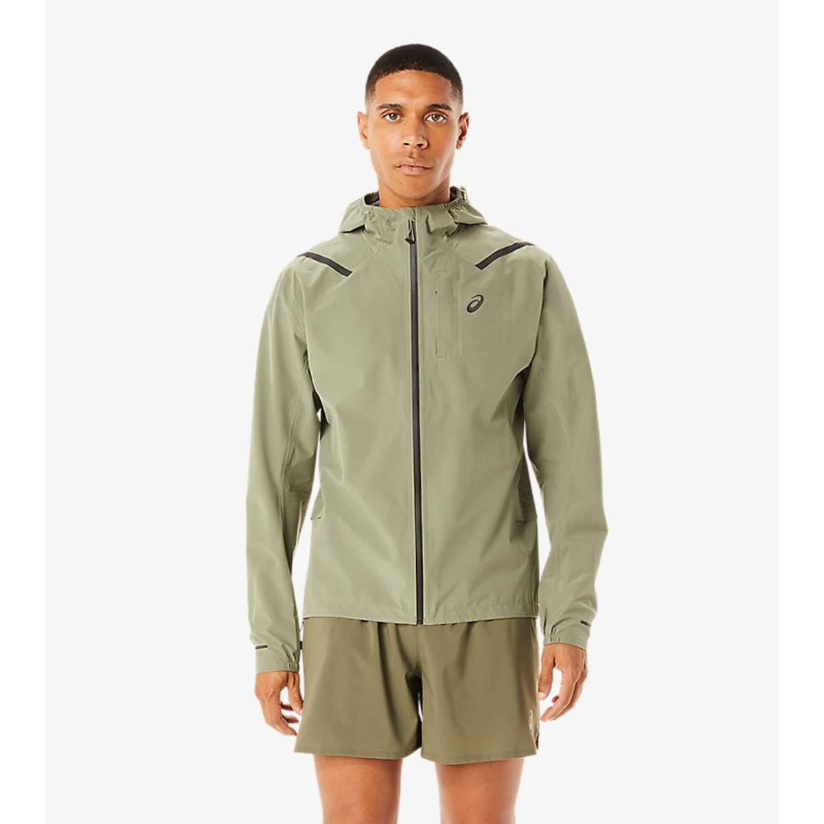 asics accelerate jacket waterproof