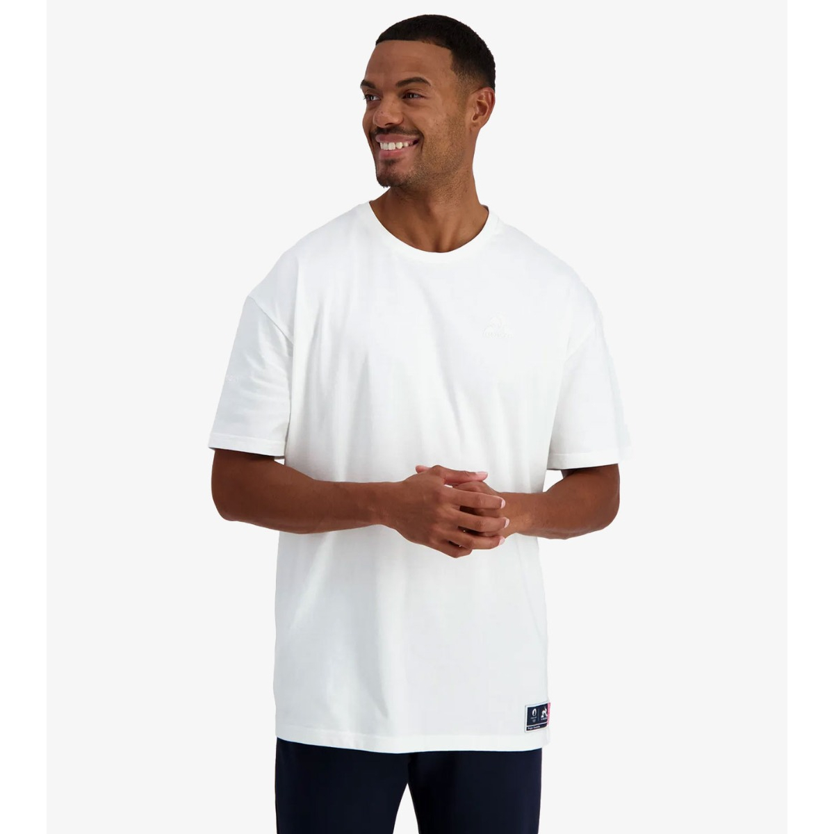 Le Coq Sportif Capsule Concorde Tee shirt N 1 White CornerStreet