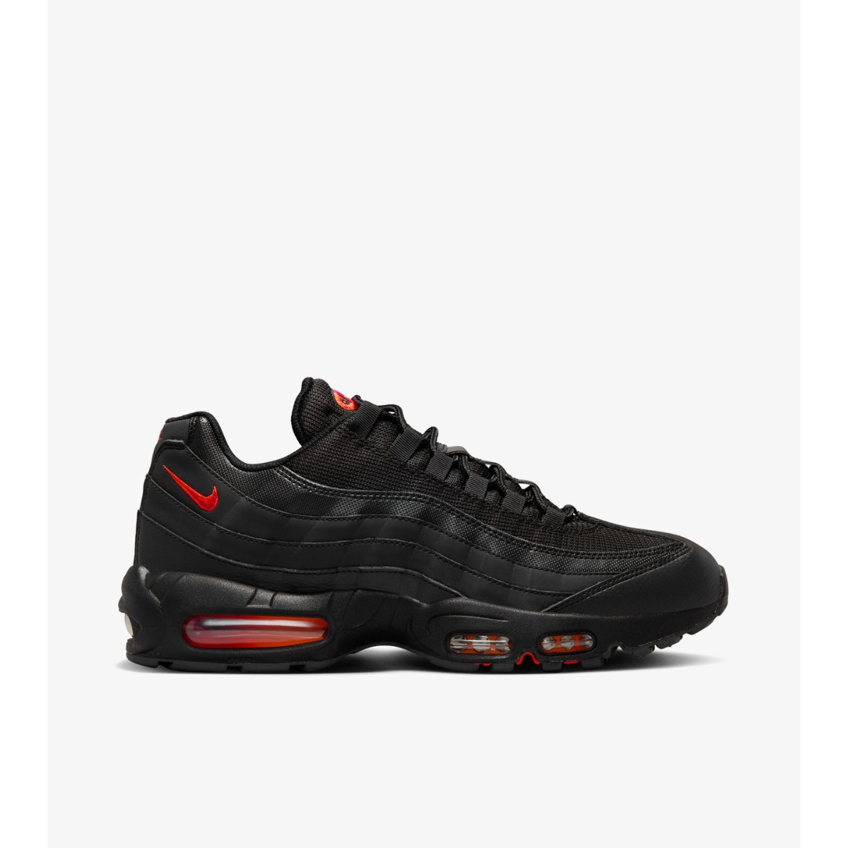 Air max noir et orange deals