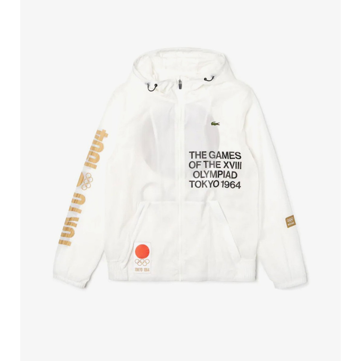 Veste lacoste online jo