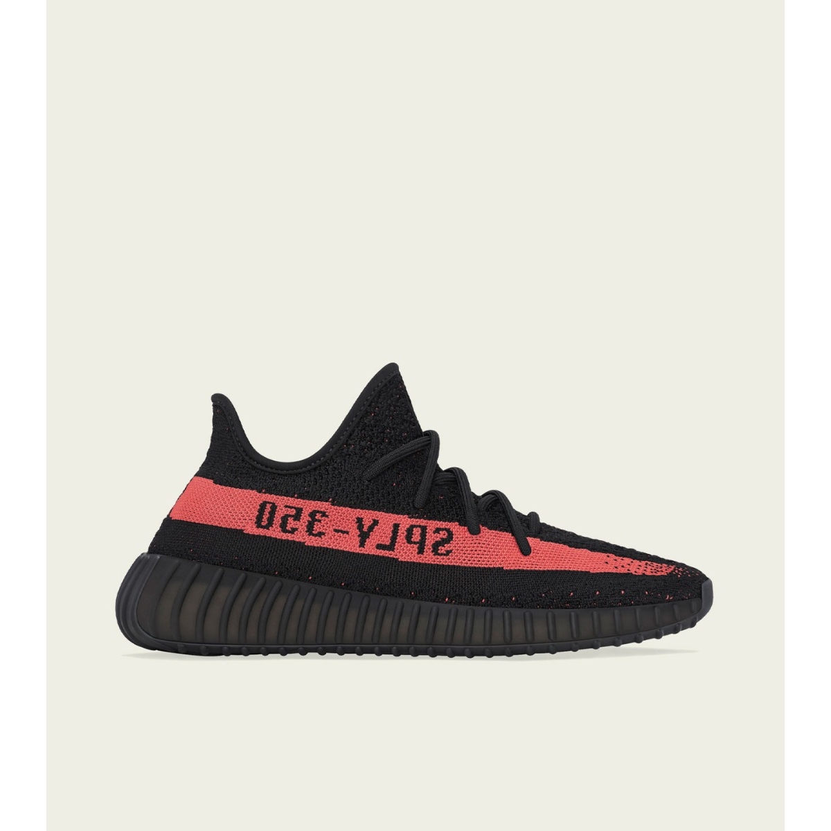 Yeezy Boost 350 V2 Core Black/Red