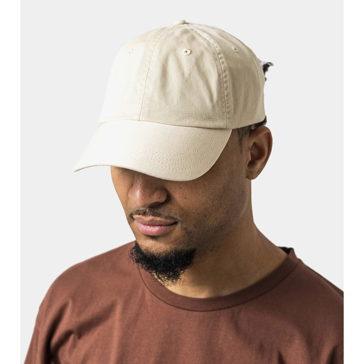 Organic store cotton cap
