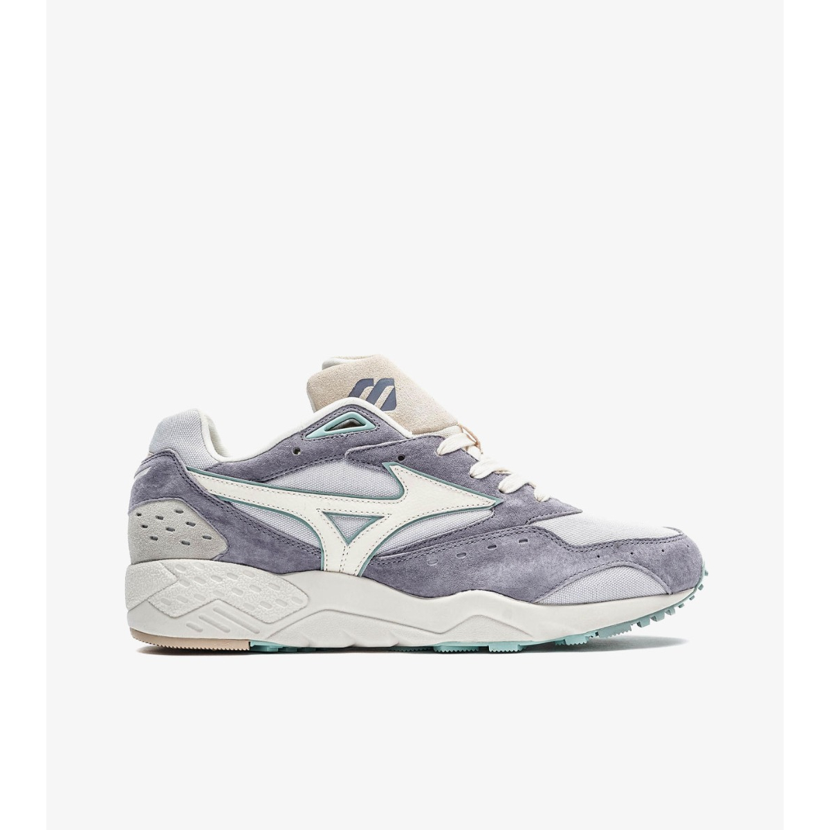 Mizuno Contender Gray Violet Pristine - CornerStreet
