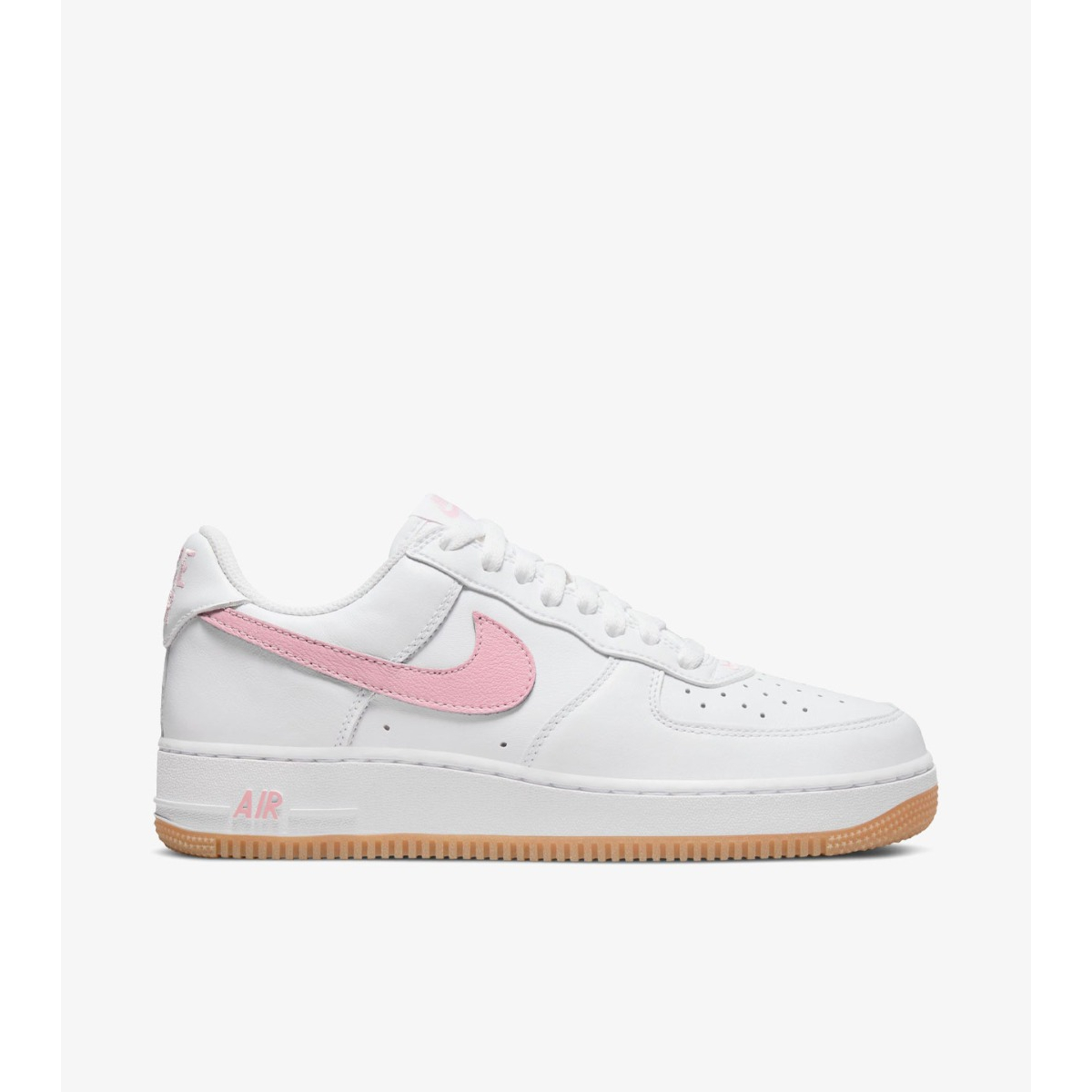 air force 1 pink and yellow