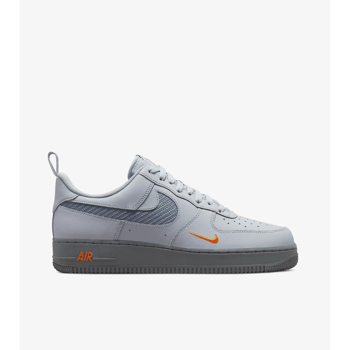 Nike Air Force 1 '07 Lv8 J22 Grey Kumquat - CornerStreet