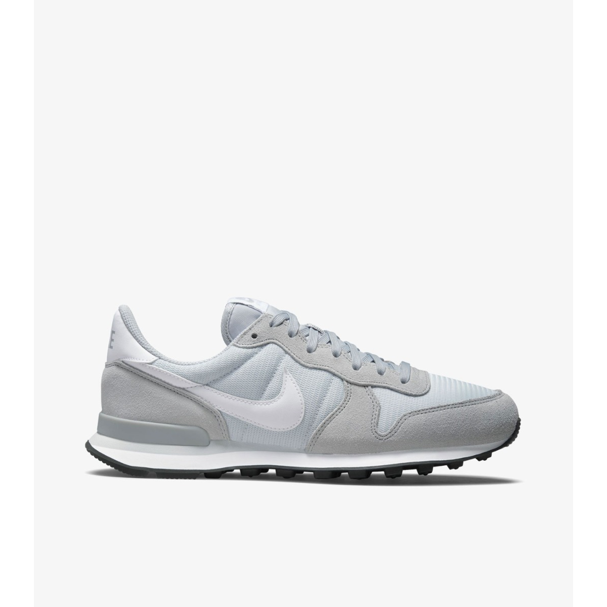 Nike internationalist grey white Clearance