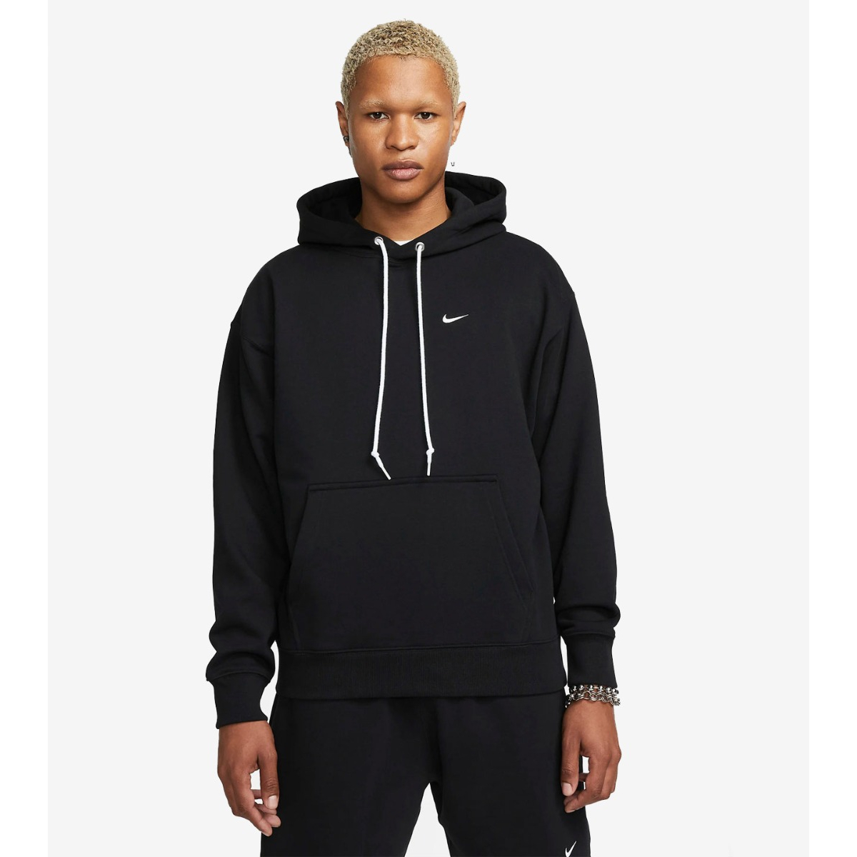 hoodie noir nike