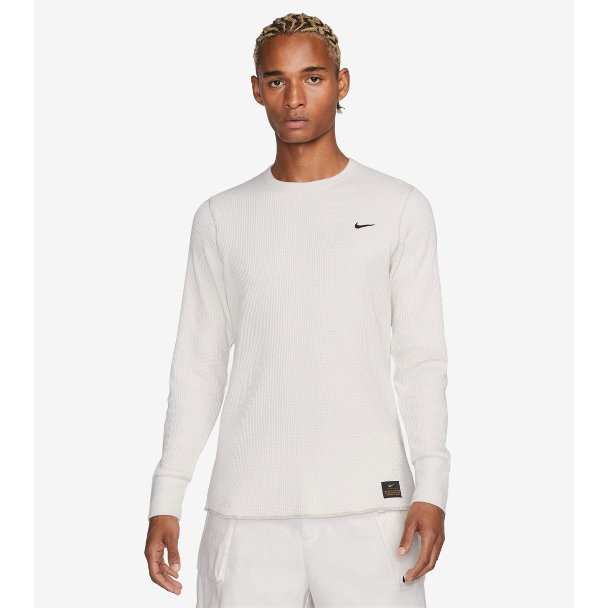 Nike Heavyweight Waffle Long Sleeve Phantom