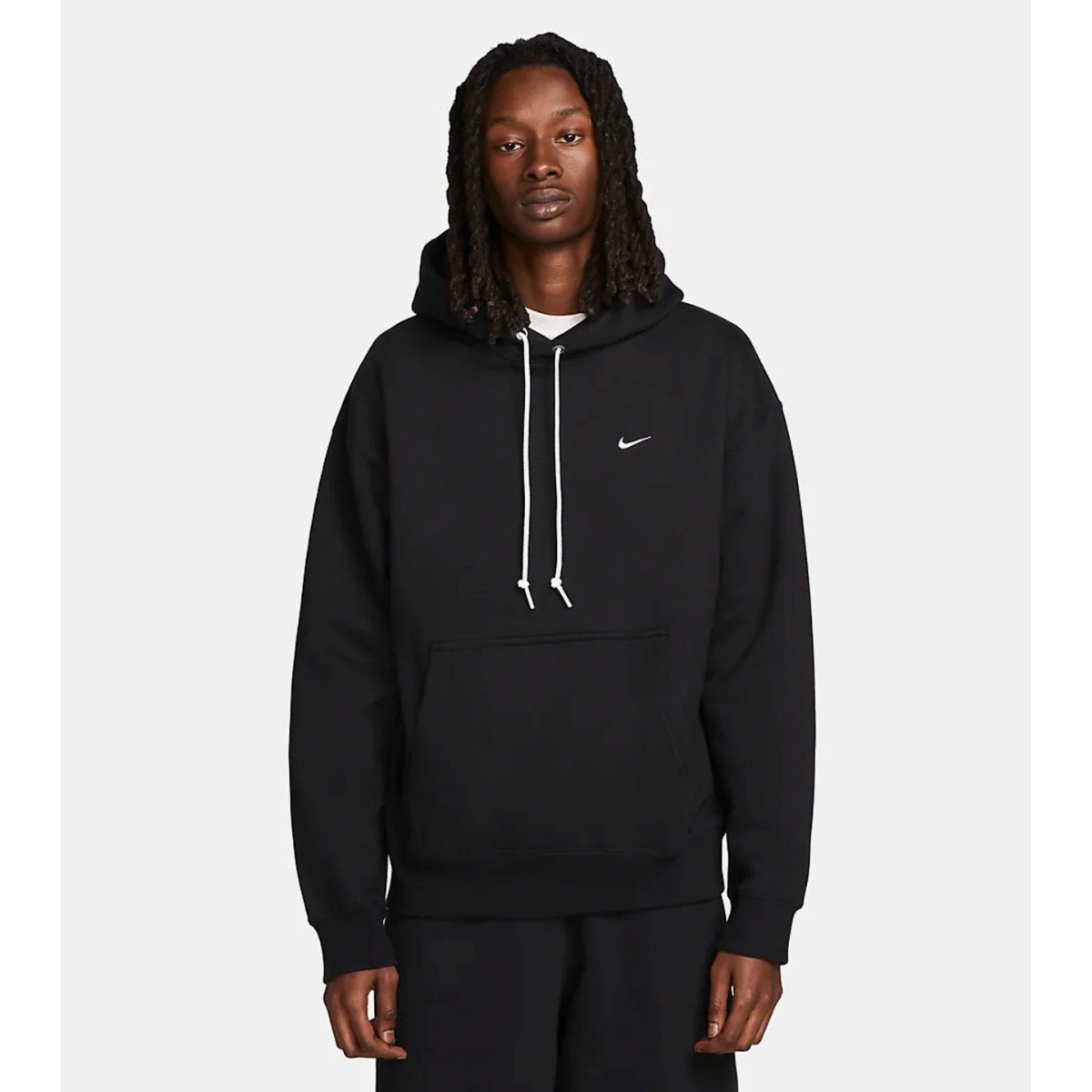 black on black nike hoodie