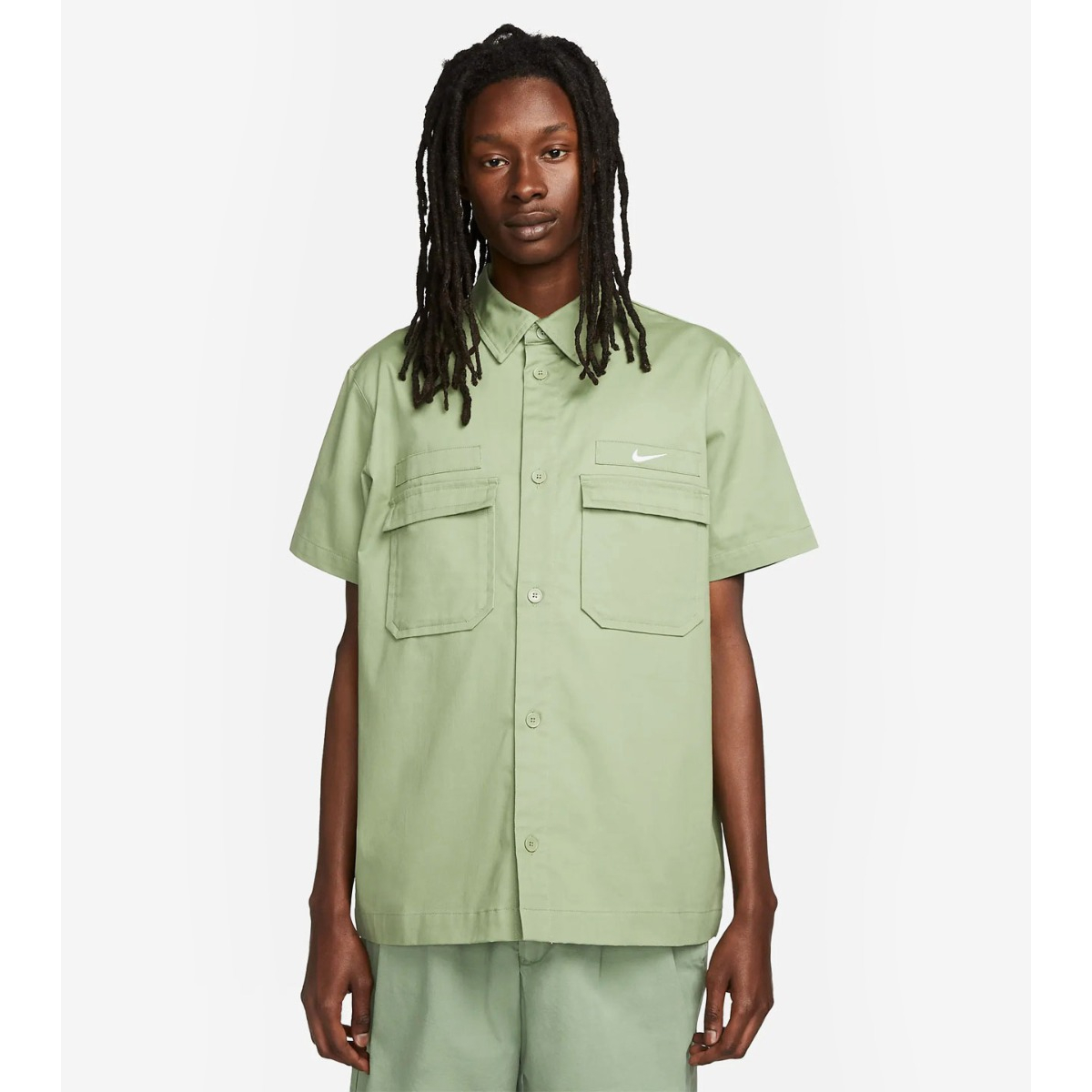 nike button down