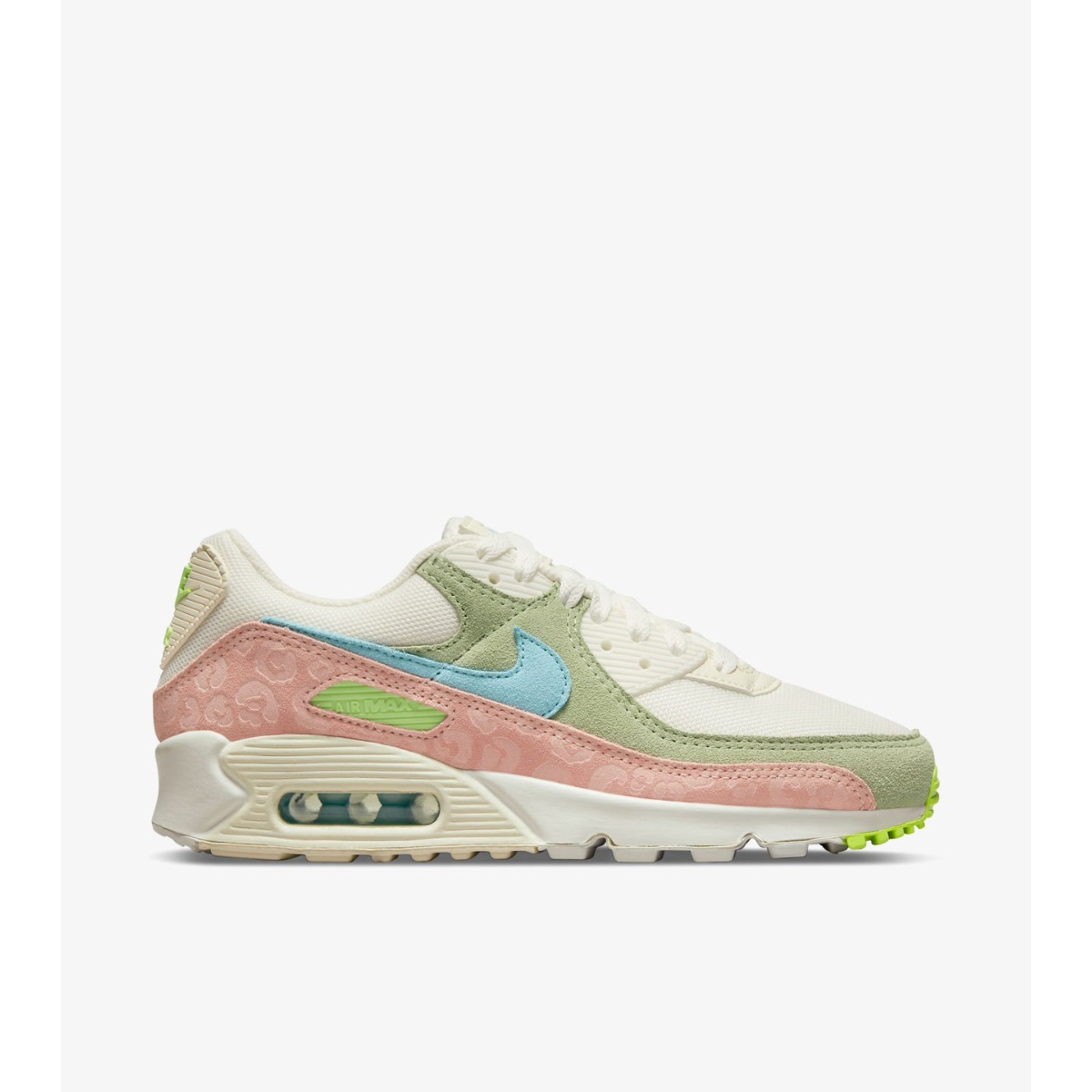 Basket nike sales leopard femme