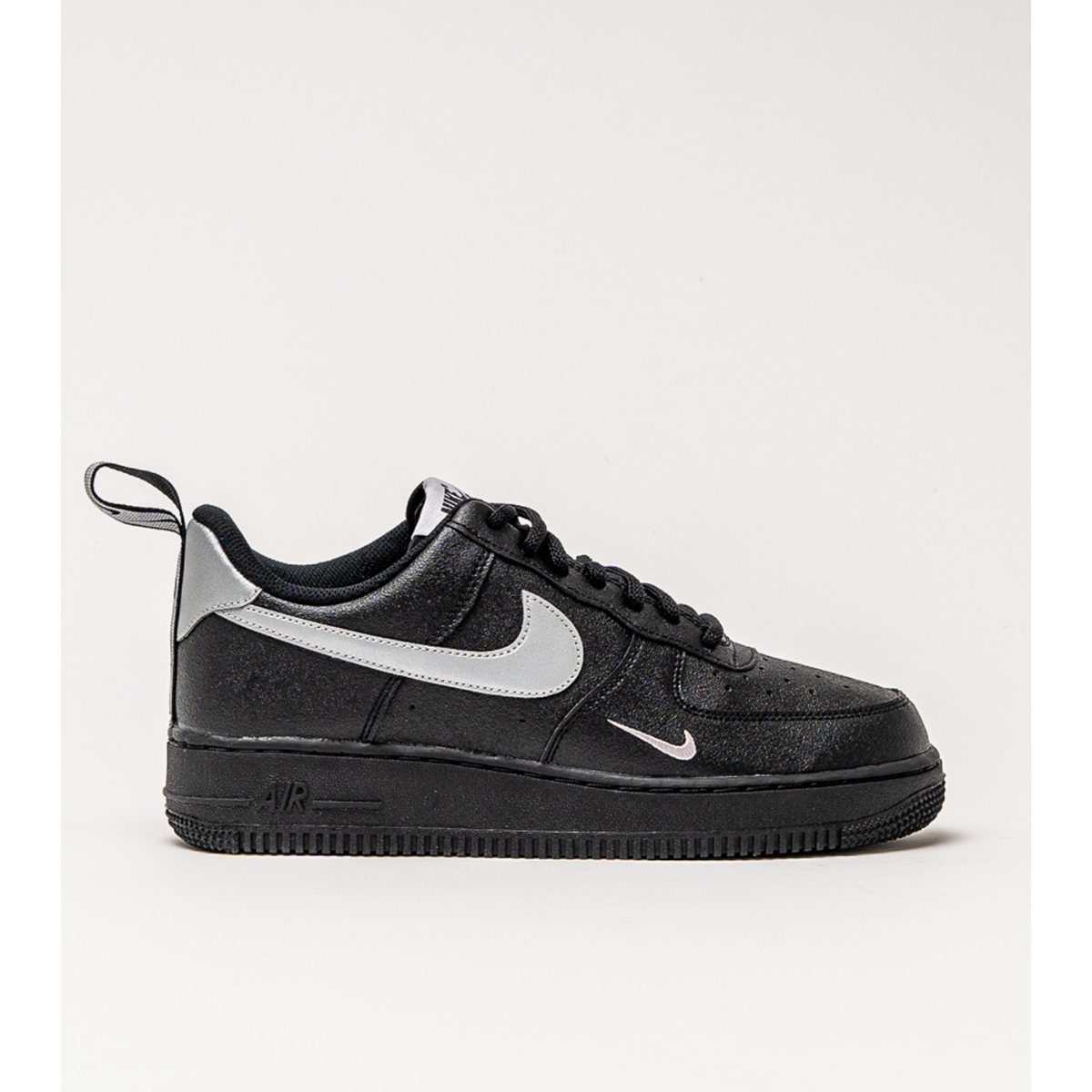 Nike Air Force 1 07 Lv8 Ut Black Metallic Silver CornerStreet