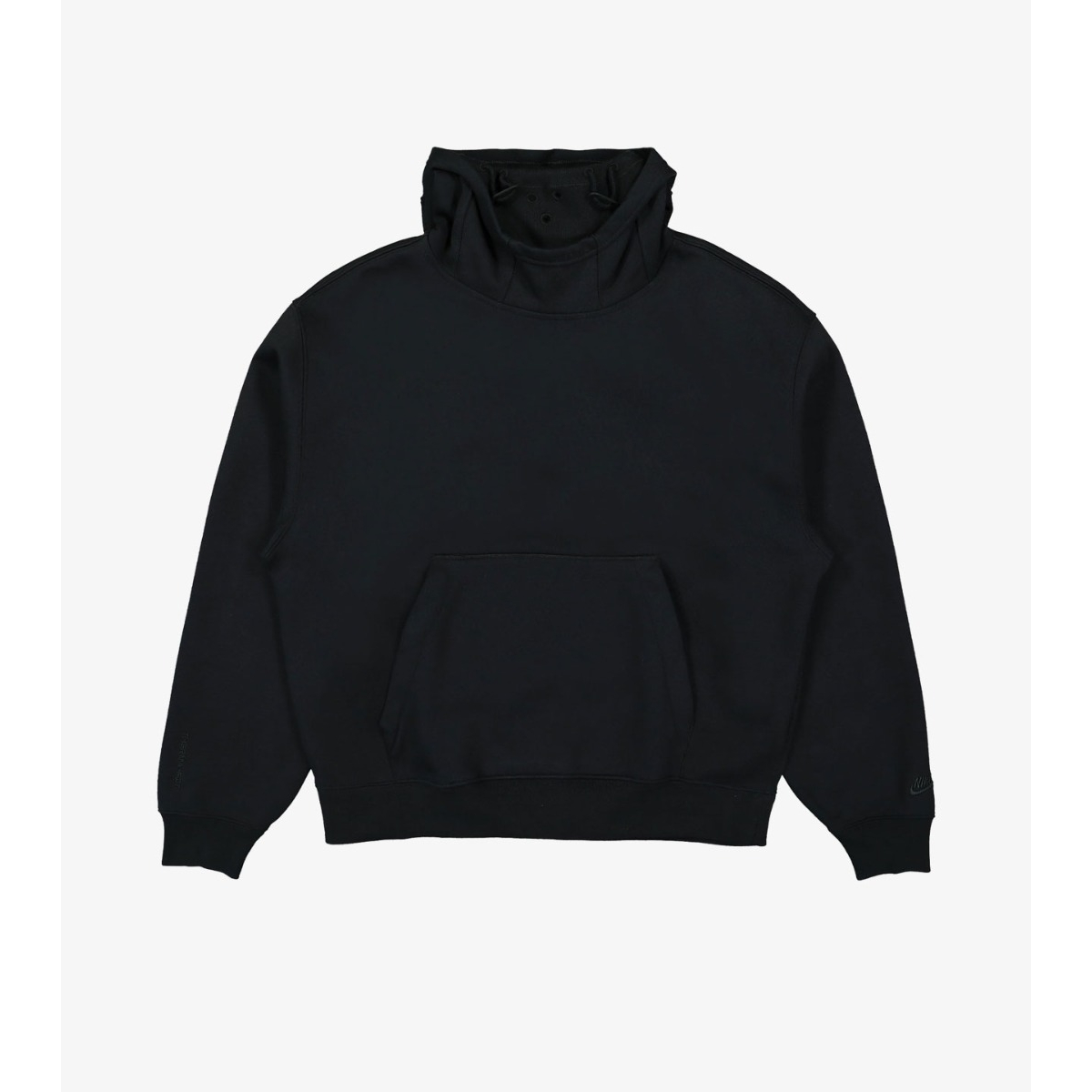 black nike therma fit hoodie