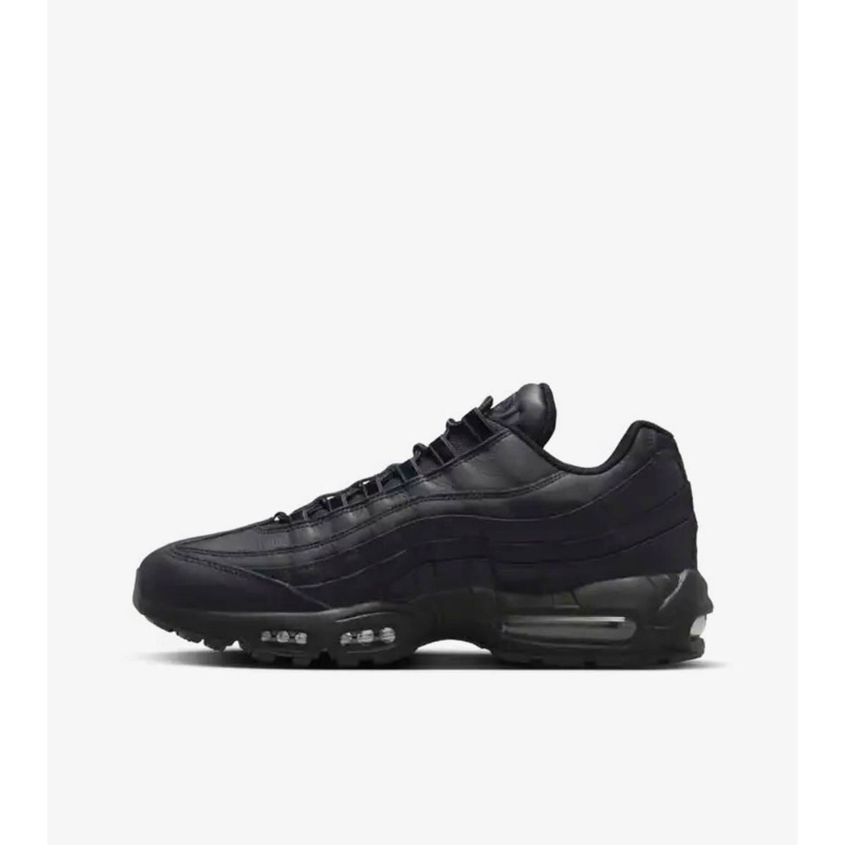 Nike Air Max 95 Jewel Triple Black CornerStreet