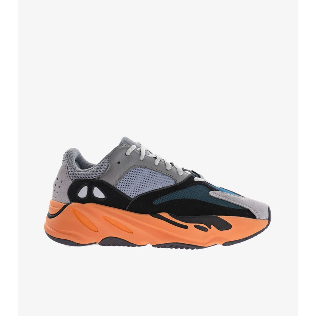 yeezy grise orange