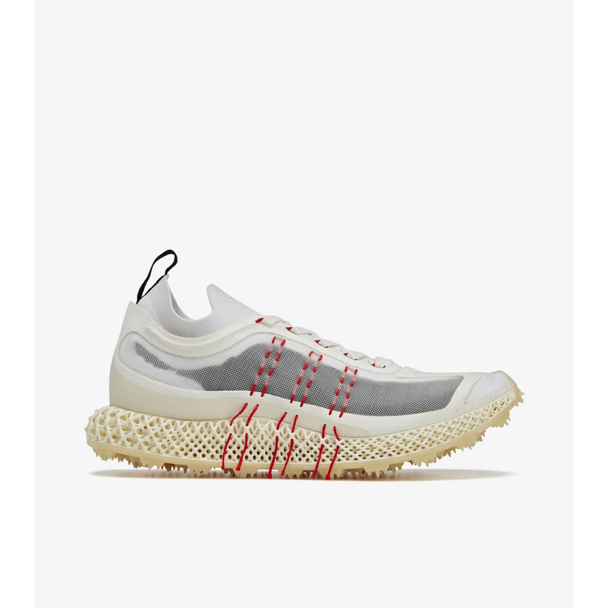 Adidas Y3 Runner 4d Halo Core White Red. CornerStreet