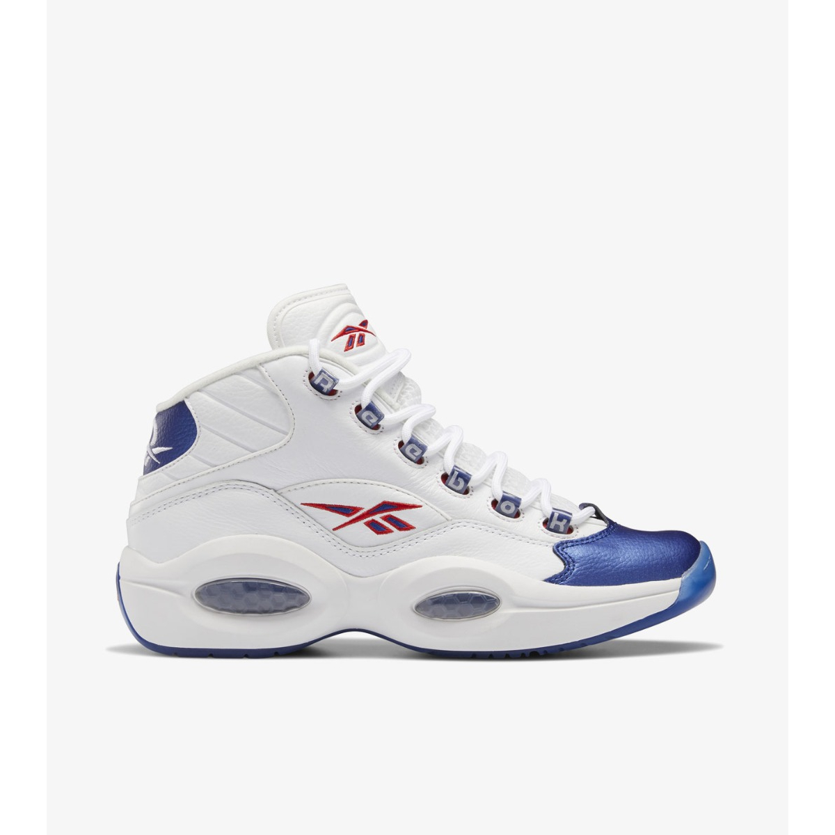Reebok Question Mid Blue Toe CornerStreet