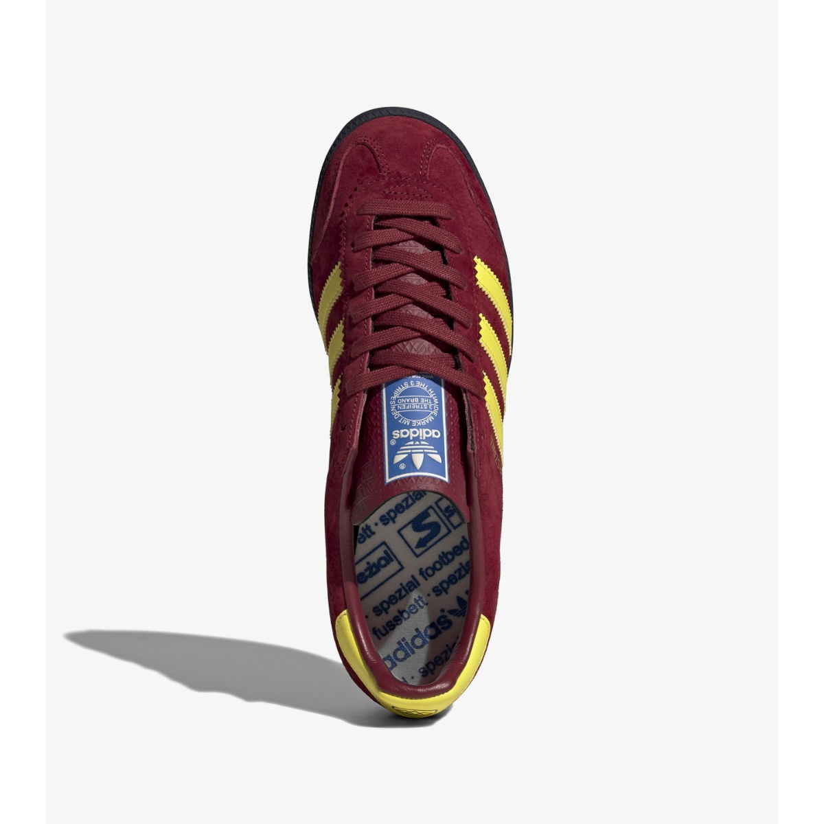 Adidas Warszawa Spzl Noble Maroon Bright Yellow CornerStreet