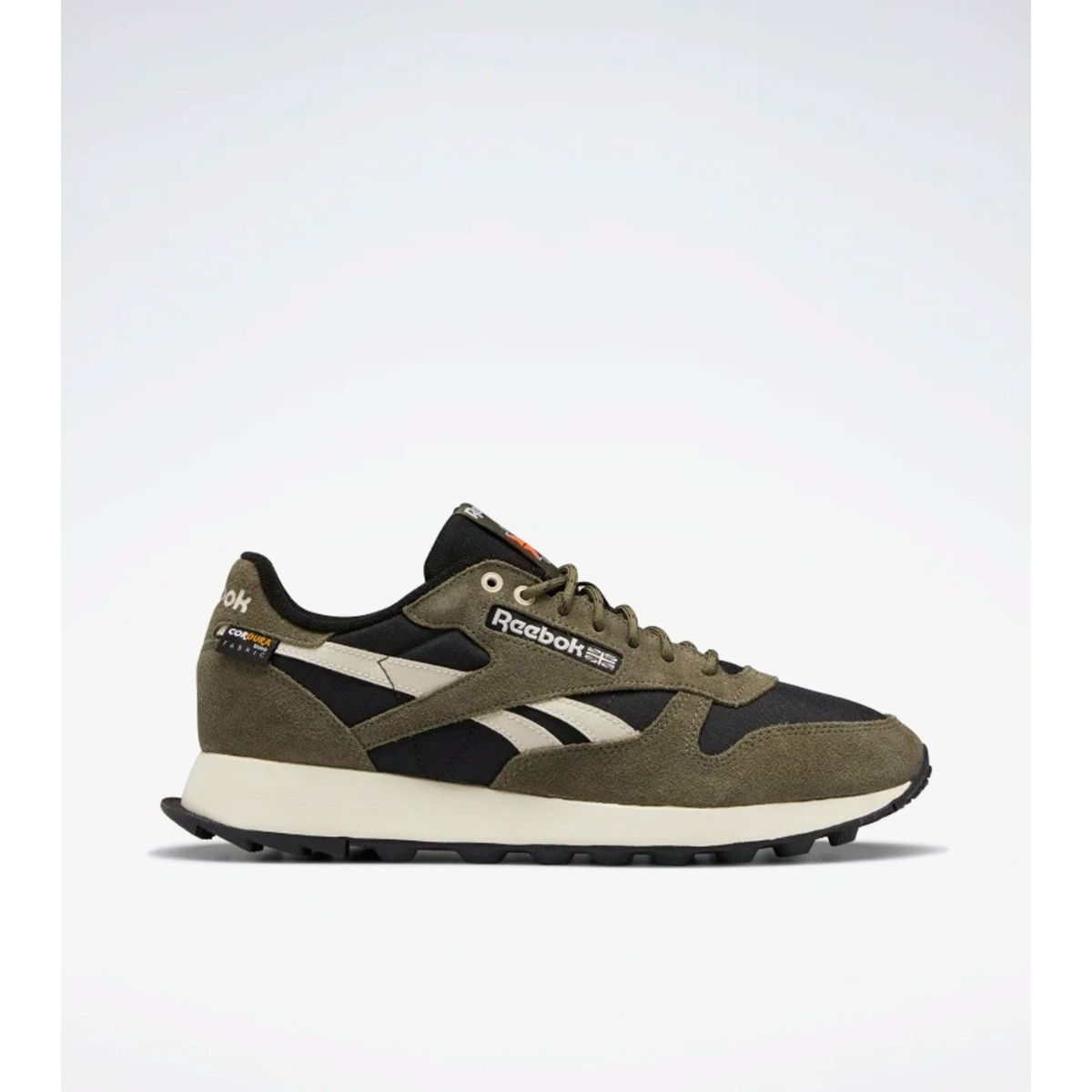 reebok classic army green