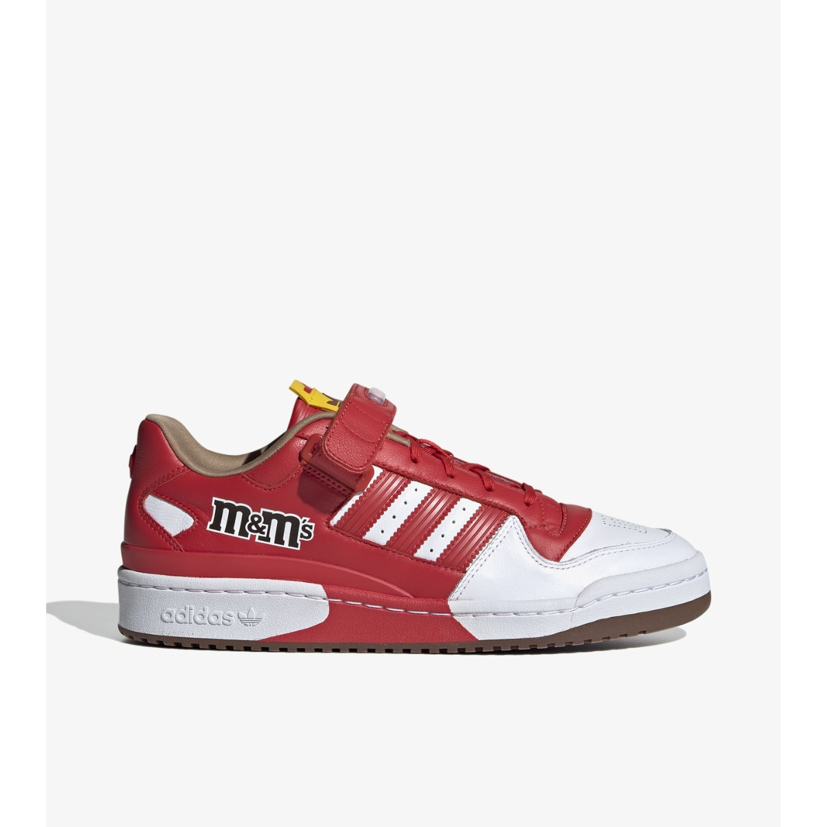 adidas x m&m's forum low 84 red