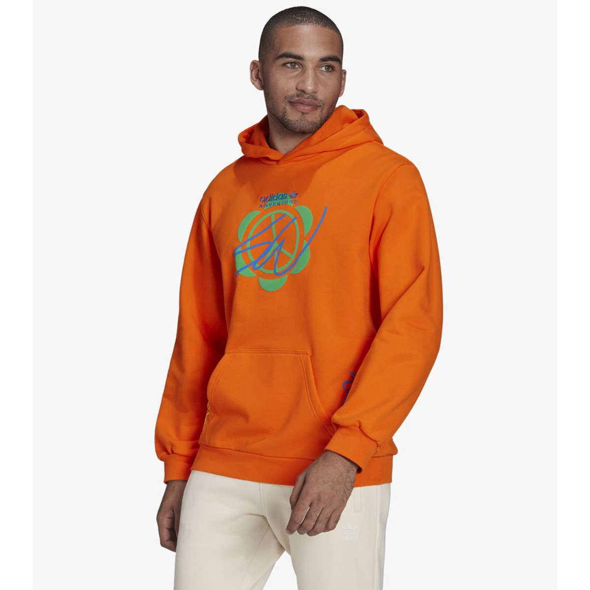 Adidas X Sean Wotherspoon Superearth Hoodie Simple Orange
