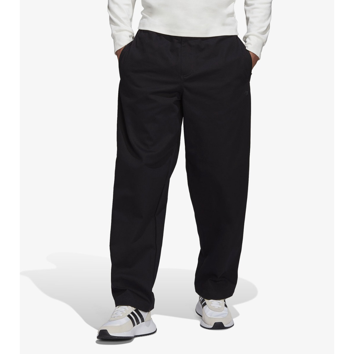 Adidas Adicolor Contempo Chino Pant Black CornerStreet