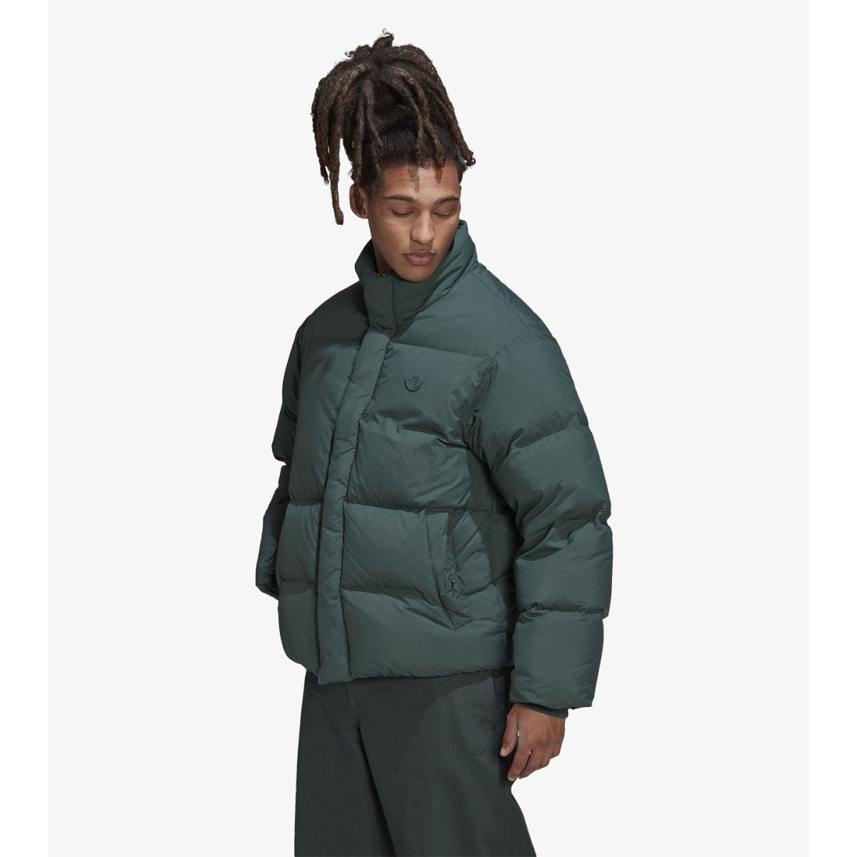 Adidas Down Puffer Jacket Mineral Green CornerStreet