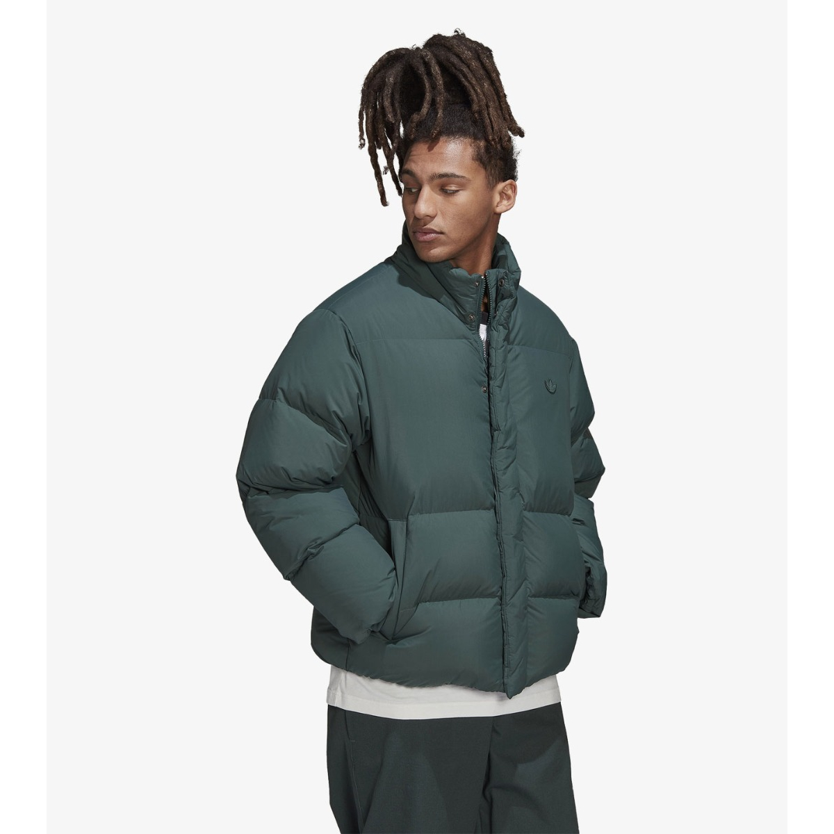 Adidas down filled jacket 2025