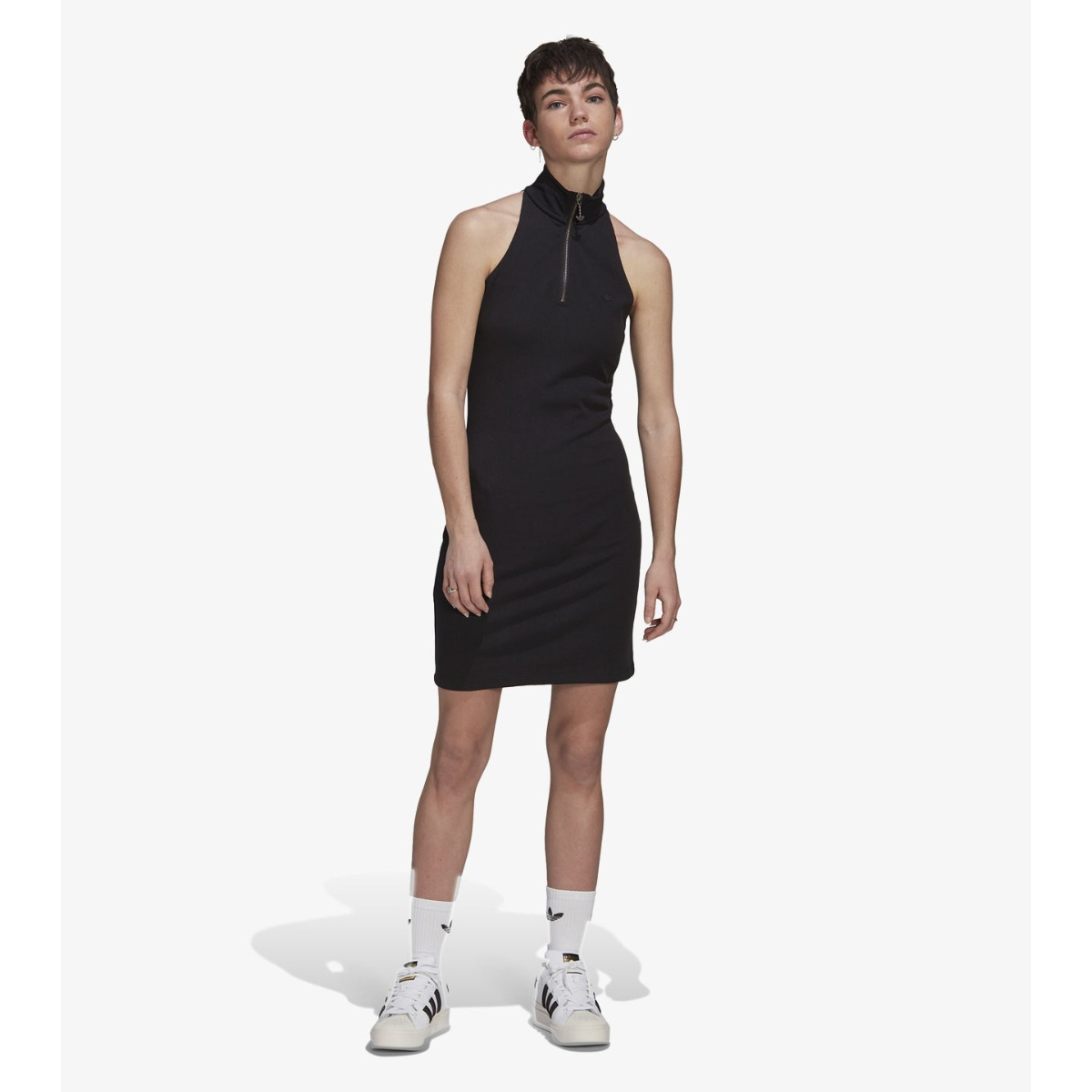 Adidas Wmn Adicolor Contempo Dress Black. CornerStreet